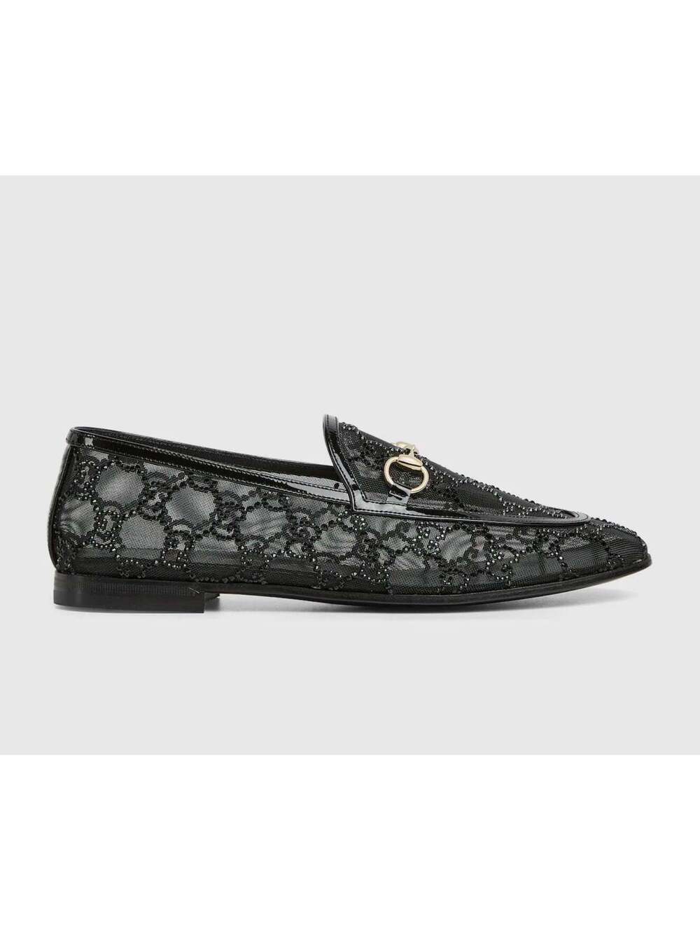 Gucci GG Crystal Jordaan Loafers(PLEASE REQUEST YOUR SIZE BEFORE PURCHASING)